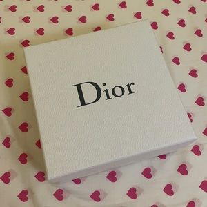 Empty Dior Box